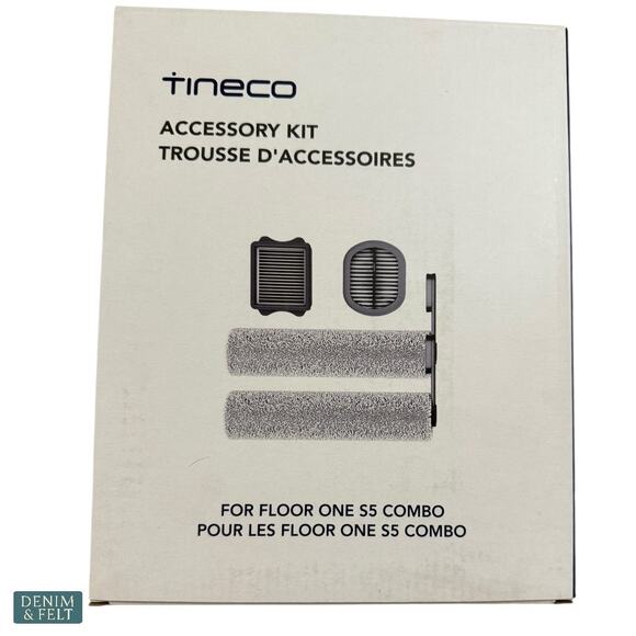 Tineco Floor One S5 Combo Accessory Kit Rollers & Filters Replacement Pack NEW - Picture 1 of 7